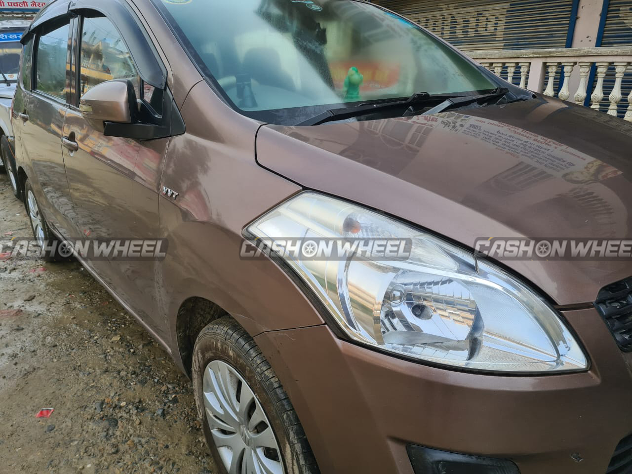 Cash on Wheel